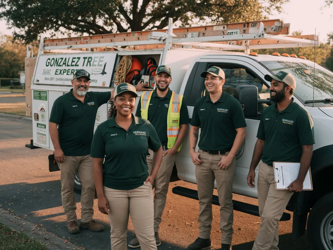 Tree Service company in Woodlawn, TX